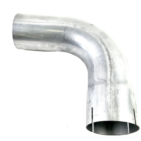 Heavy Duty Mfg 90 Degree Elbow Aluminized, 12-400FA 12-400FA
